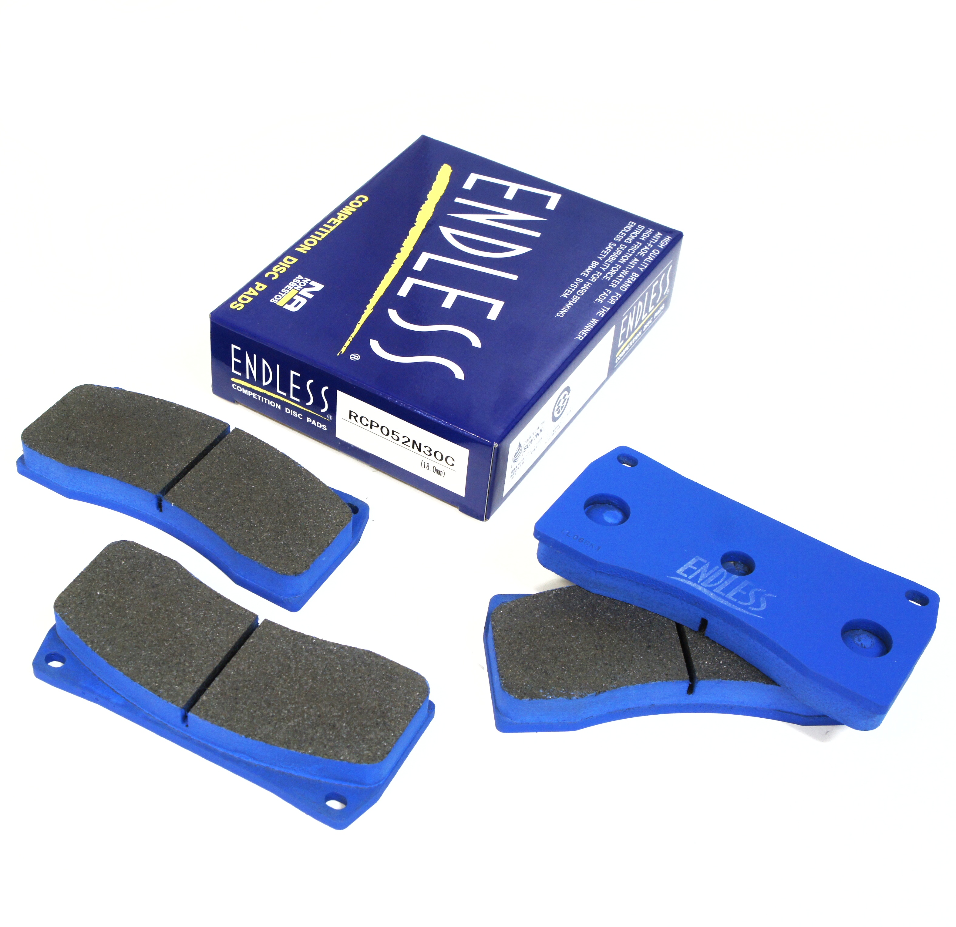 ENDLESS RCP052N30C Pads for calipers ENDLESS 6POT I EC670 I